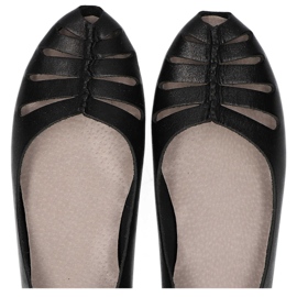 Ballerina Filippo 10009 Bf Nero 1