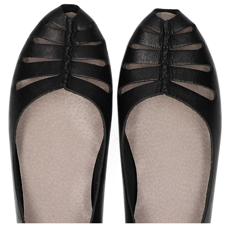 Ballerina Filippo 10009 Bf Nero 1