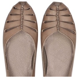 Ballerina Filippo 10009 Bf Grey grigio 1