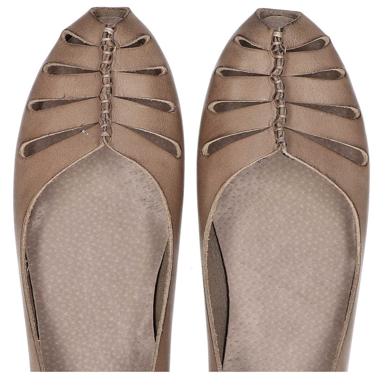 Ballerina Filippo 10009 Bf Grey grigio 1