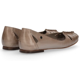 Ballerina Filippo 10009 Bf Grey grigio 2