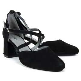 Filippo 04070-01 / 22-1 Décolleté Nere nero 2