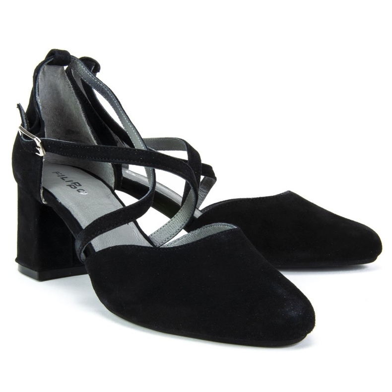 Filippo 04070-01 / 22-1 Décolleté Nere nero 2