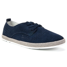 Scarpa Filippo DP676/19 Nv navy blu navy 1