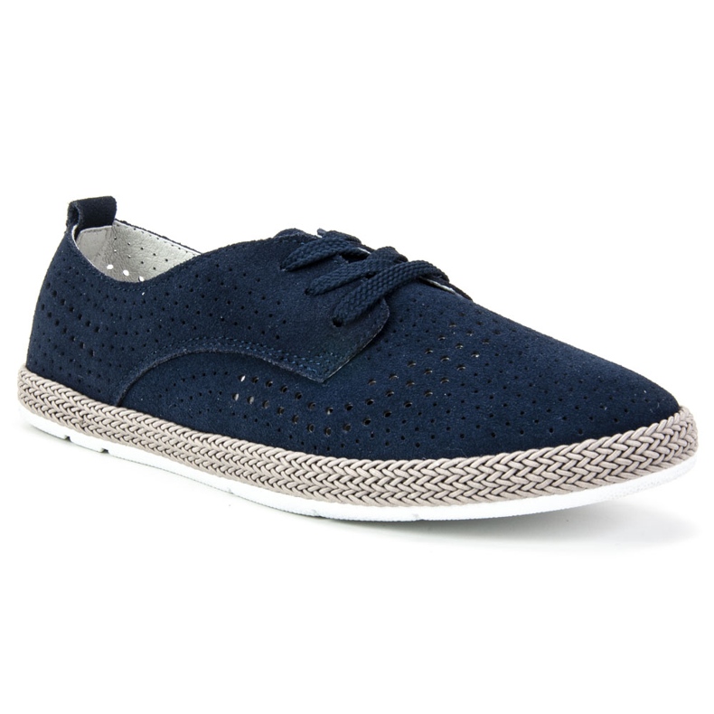 Scarpa Filippo DP676/19 Nv navy blu navy 1