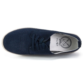 Scarpa Filippo DP676/19 Nv navy blu navy 2
