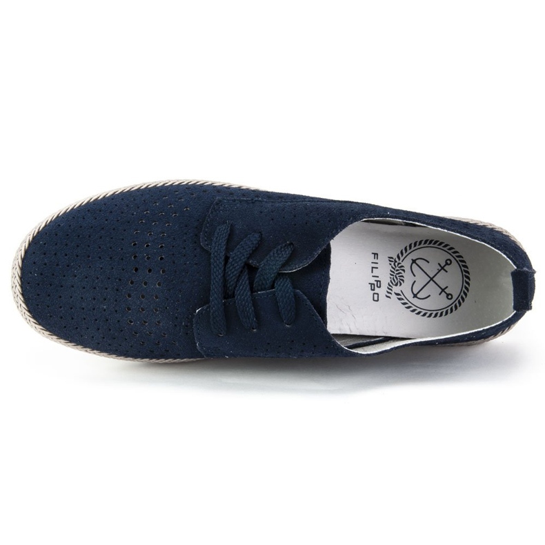 Scarpa Filippo DP676/19 Nv navy blu navy 2