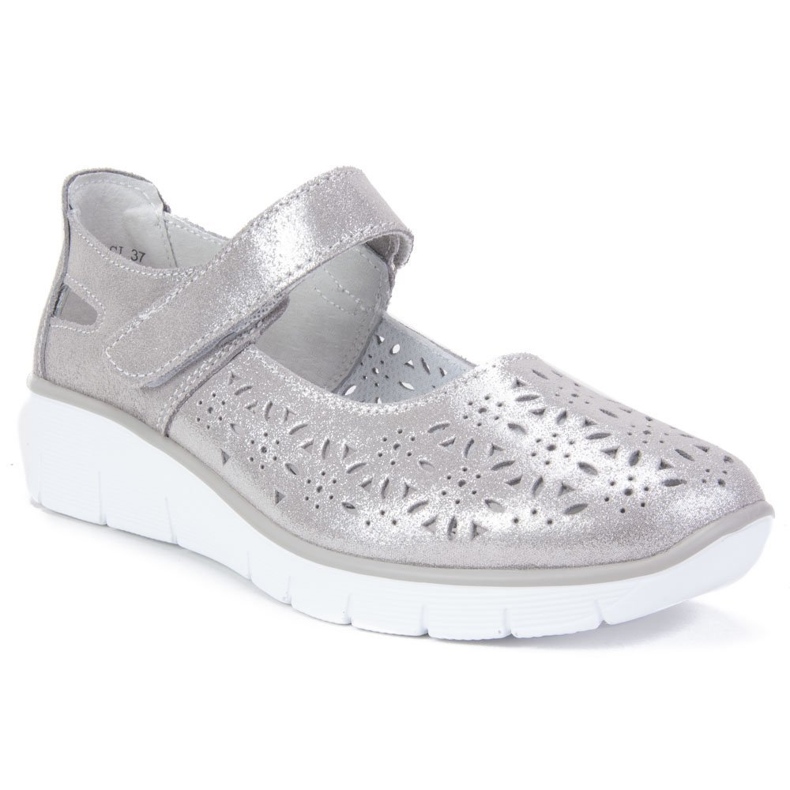 Filippo DP640/19 Si scarpe argento 1