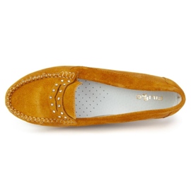 Mocassini Filippo 10092 W. Senape giallo 2