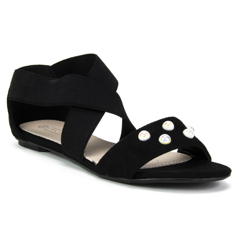 Filippo DS779 / 19 Bk sandali neri nero 1