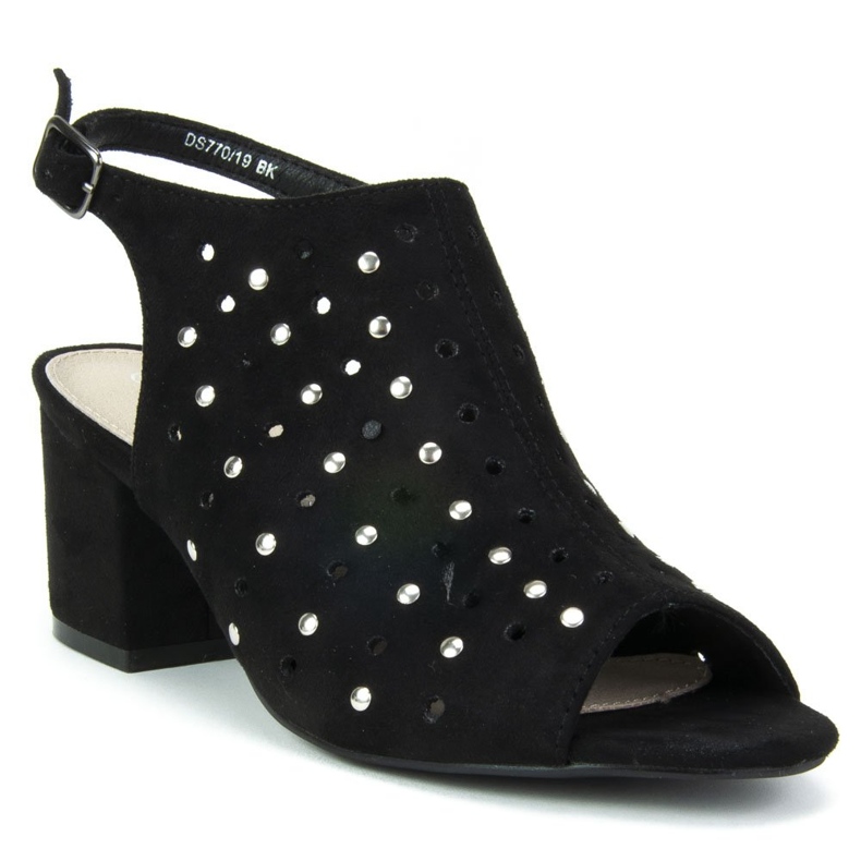 Filippo DS770 / 19 Bk Sandali neri nero 1