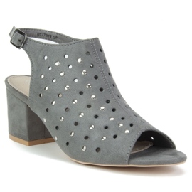 Filippo DS770 / 19 Gr Sandali grigi grigio 1