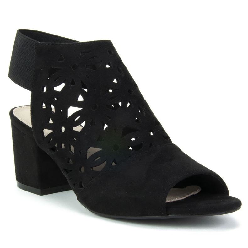 Filippo DS771/19 Bk Sandali neri nero 1