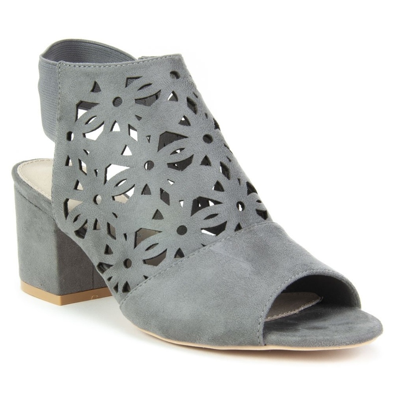 Filippo DS771/19 Gr Sandali grigi grigio 1