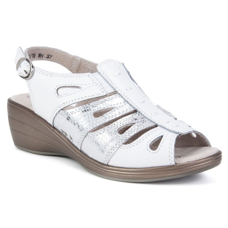 Filippo DS730 / 19 Wh Sandali bianchi bianco argento 1