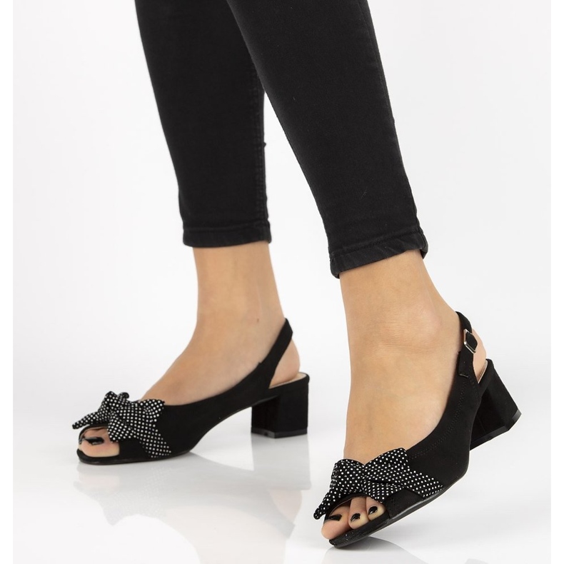 Filippo DS788/19 Bk sandali neri nero 2