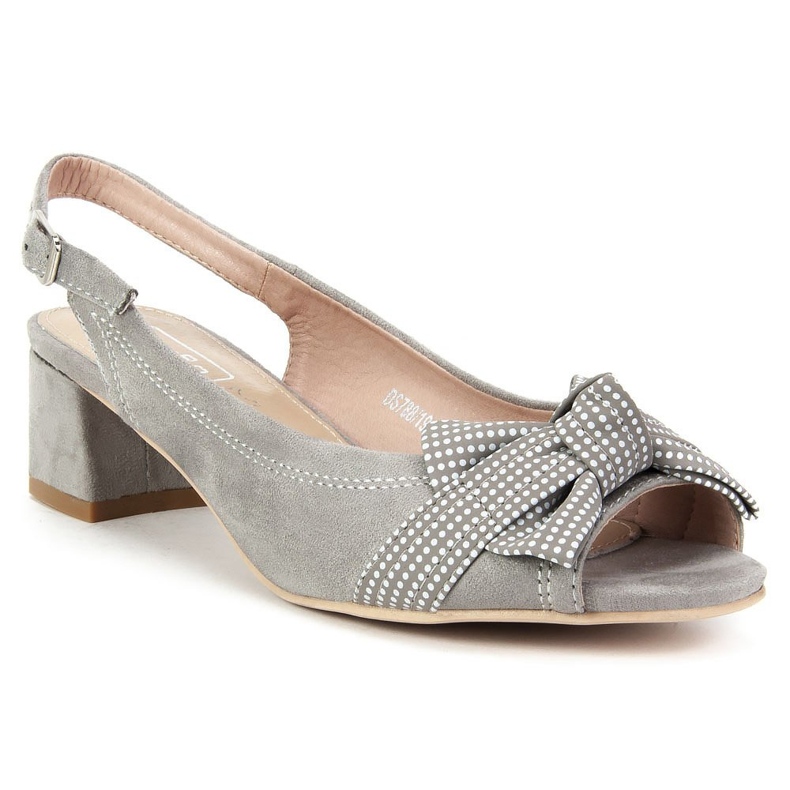 Filippo DS788/19 Gr sandali grigi grigio 1