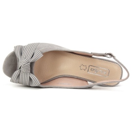 Filippo DS788/19 Gr sandali grigi grigio 2