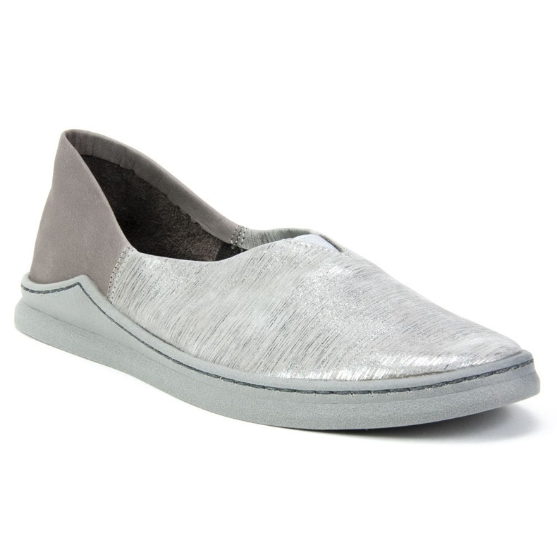 Scarpe Filippo 04078-13/00-0 Grigio Argento più Righe multicolore d'argento 1