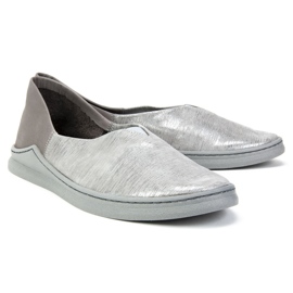 Scarpe Filippo 04078-13/00-0 Grigio Argento più Righe multicolore 2