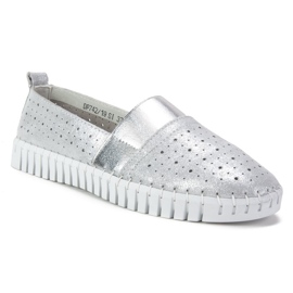 Filippo DP742/19 Si Calzature Argento d'argento 1