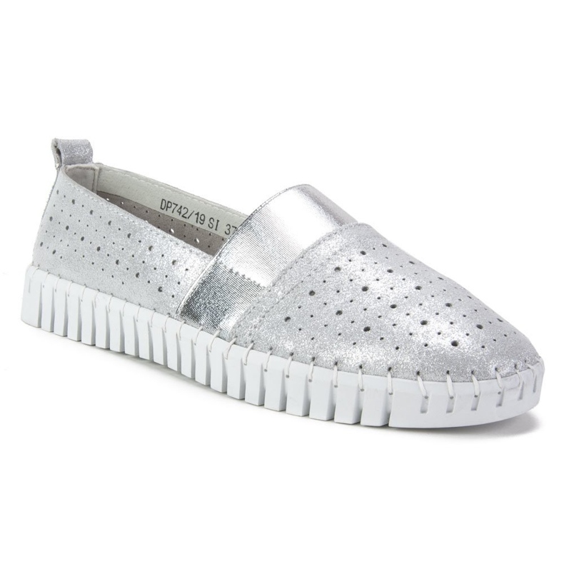 Filippo DP742/19 Si Calzature Argento d'argento 1