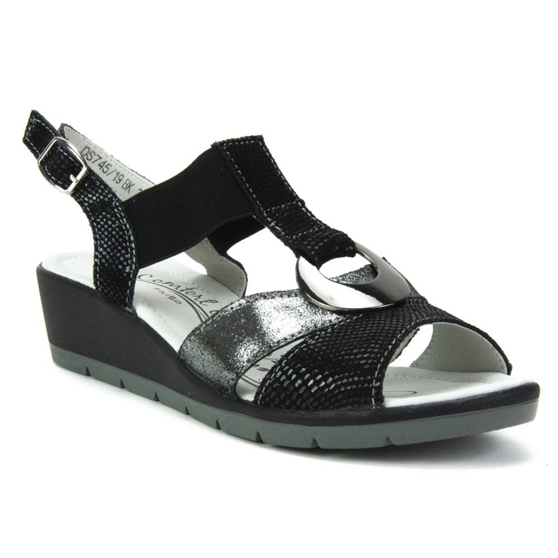 Filippo DS745 / 19 Bk Sandali neri nero 1