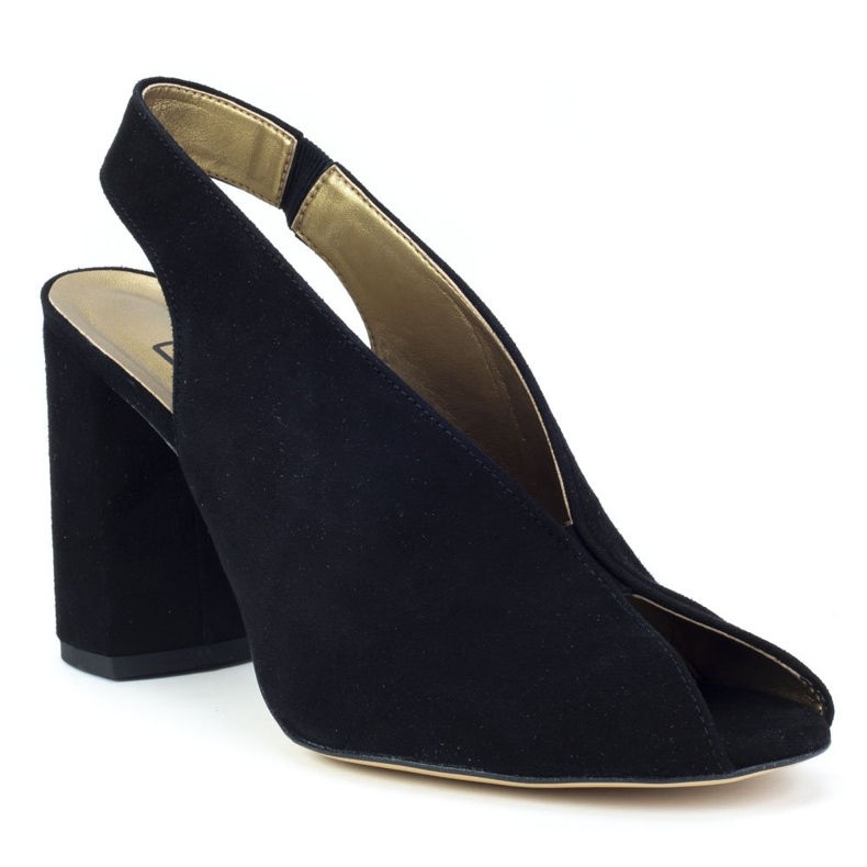 Sandali Filippo 1448 Scamosciati Neri nero 1