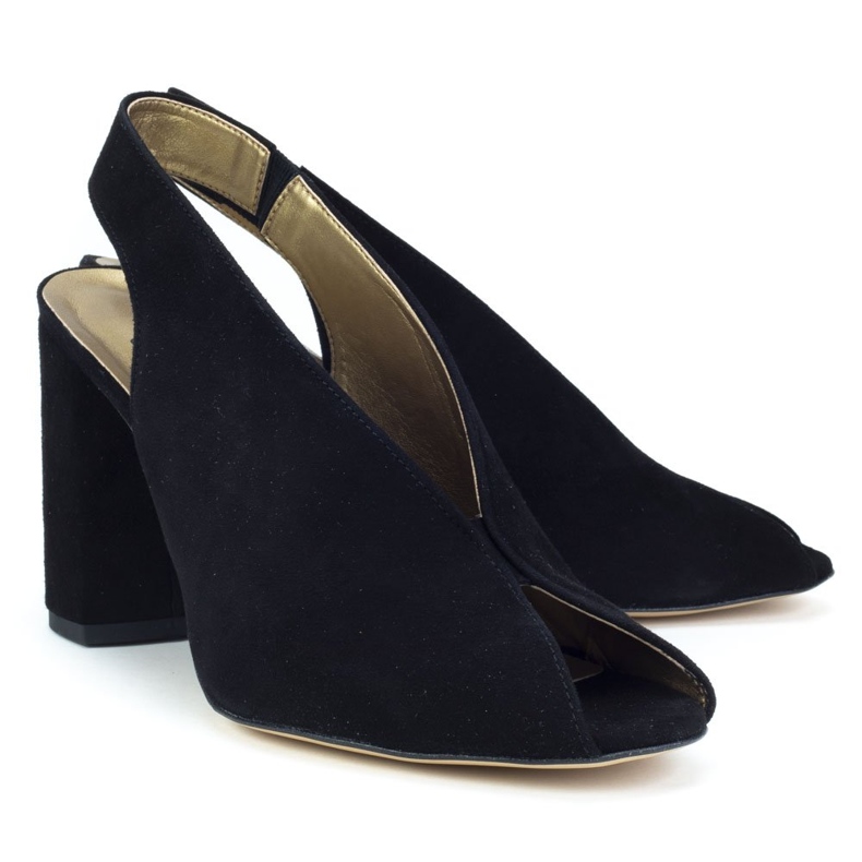 Sandali Filippo 1448 Scamosciati Neri nero 2