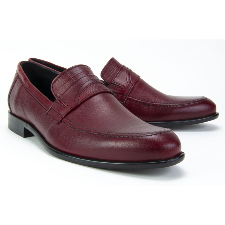 Scarpe Filippo B-6457-105/1 rosso 2