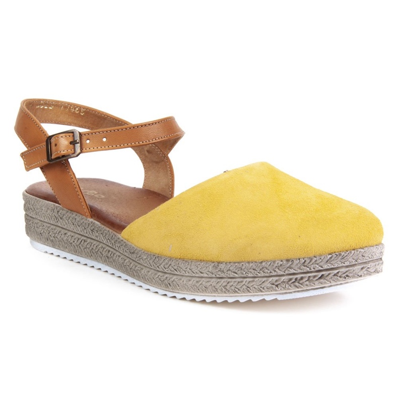 Filippo 03065-07 / 00-5 Sandali Gialli giallo 1
