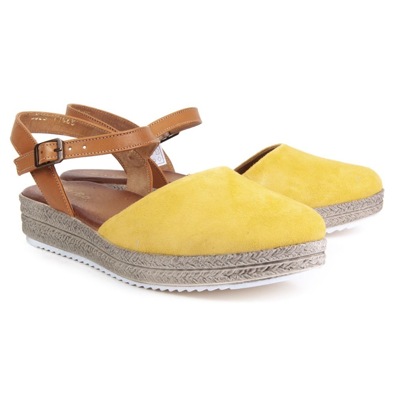 Filippo 03065-07 / 00-5 Sandali Gialli giallo 2