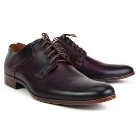 Filippo 334-704 Scarpe Bordo rosso 2