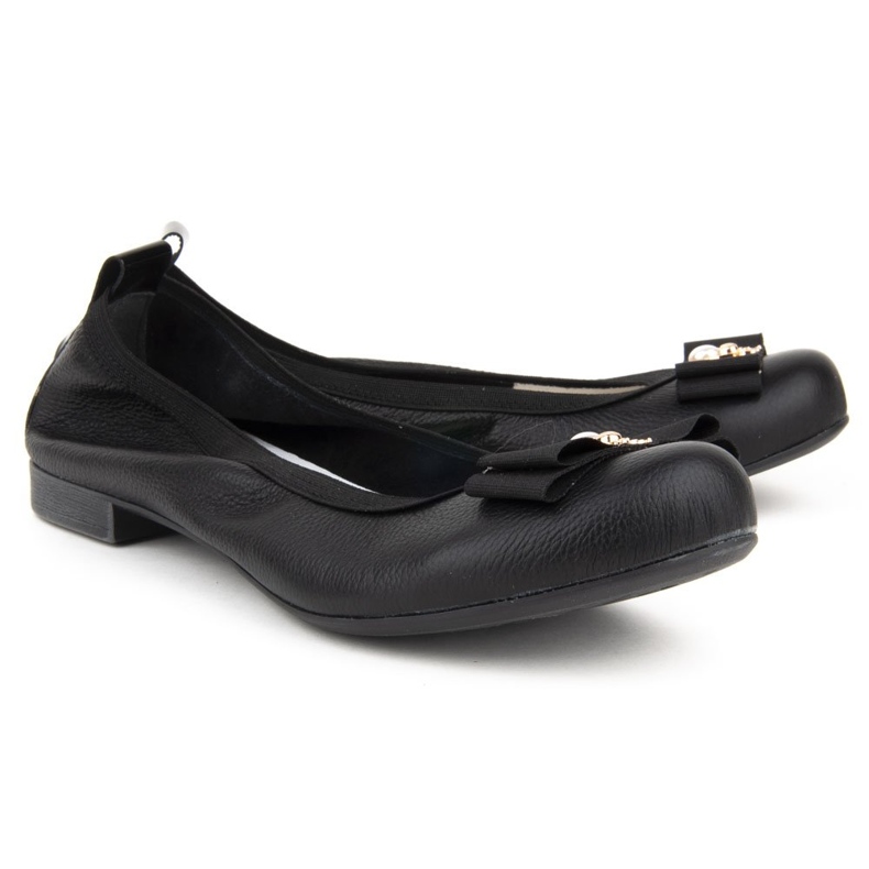 Ballerine Filippo 480 nere nero 2