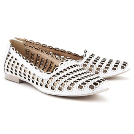 Filippo 379 Scarpe bianche bianco 2