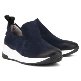 Sneakers Filippo 20062 V Granat blu navy 2