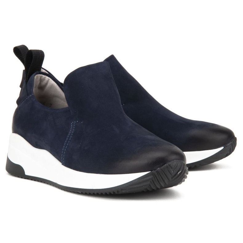 Sneakers Filippo 20062 V Granat blu navy 2
