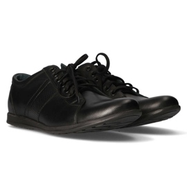 Scarpa in pelle Filippo 2063 nera nero 2