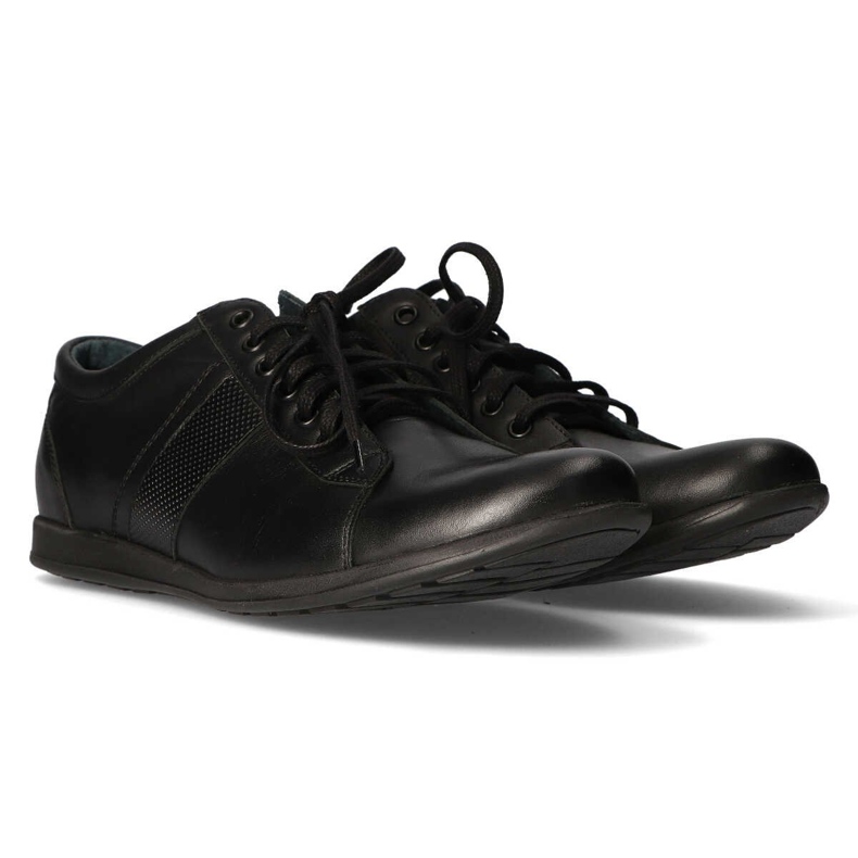 Scarpa in pelle Filippo 2063 nera nero 2