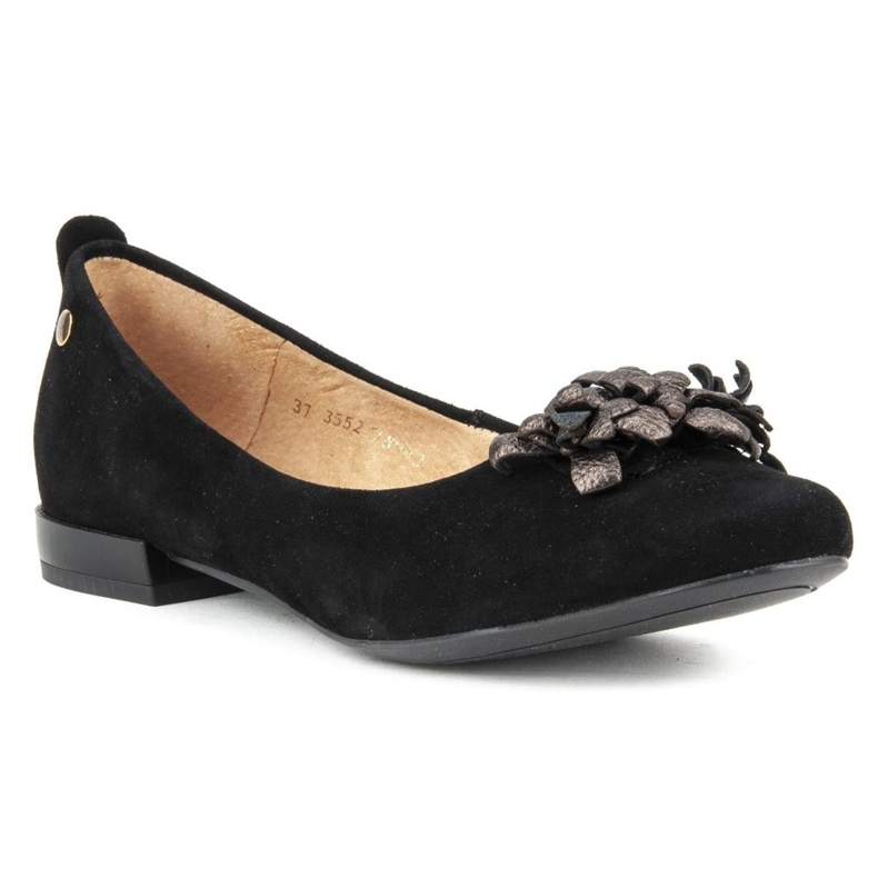 Filippo 03552-62 / 00-5 ballerine Nero più Rame 1