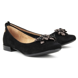 Filippo 03552-62 / 00-5 ballerine Nero più Rame 2