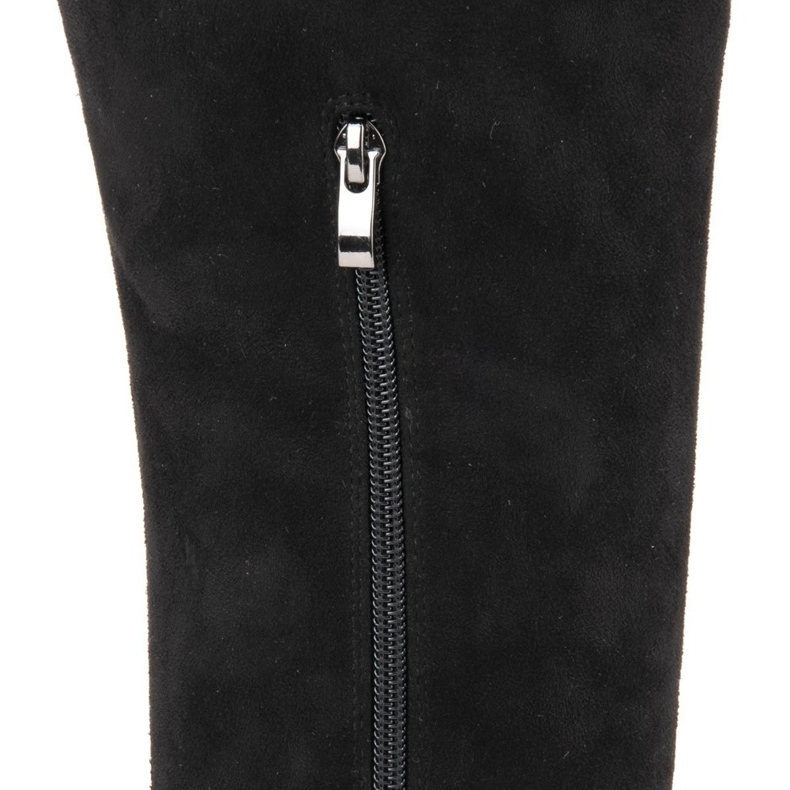 Filippo DKZ1029 / 19 Bk Stivali neri nero d'argento grigio 1
