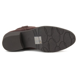 Stivali Filippo DBT1046/19 Dbr testa di moro beige marrone 1