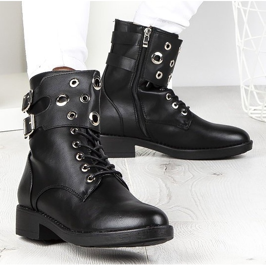 Stivali neri Filippo DBT1015 / 19 Bk nero d'argento grigio 2
