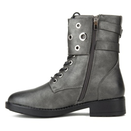 Filippo DBT1015/19 Gr Stivali grigi grigio 1