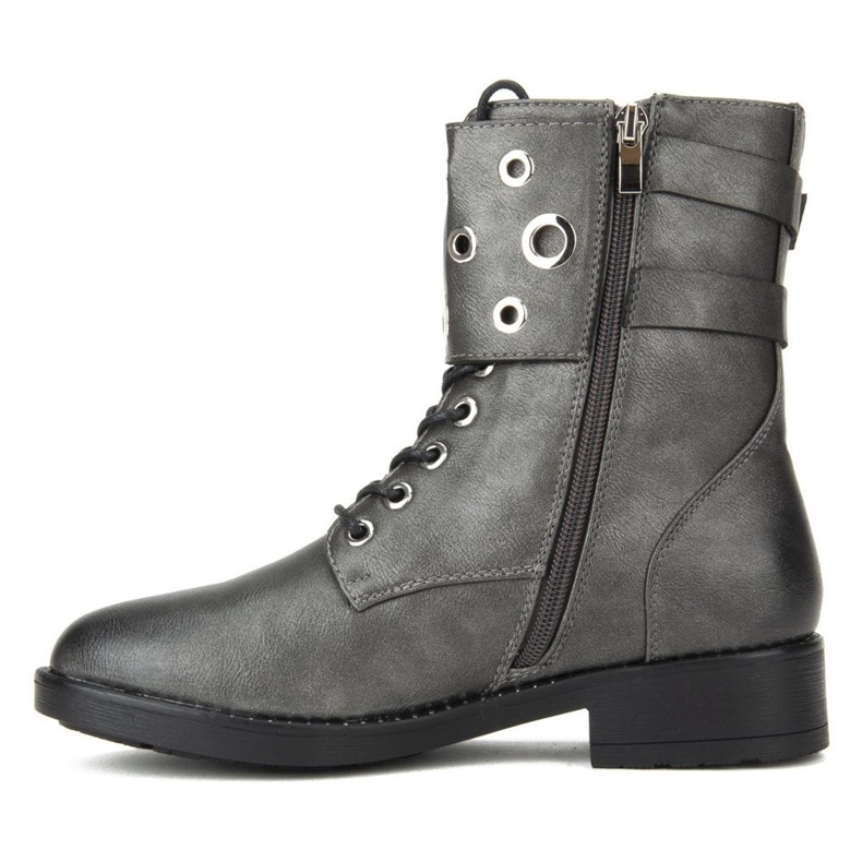 Filippo DBT1015/19 Gr Stivali grigi grigio 1