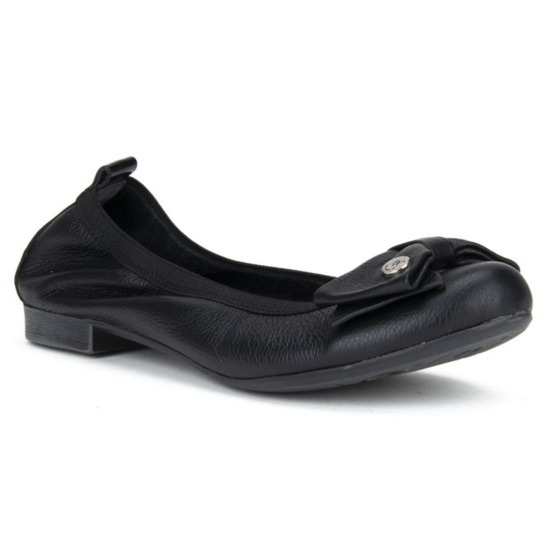 Filippo 477 Ballerine Black Grain nero 1