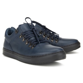 Scarpe Filippo 1995 Granat Lico blu navy 2