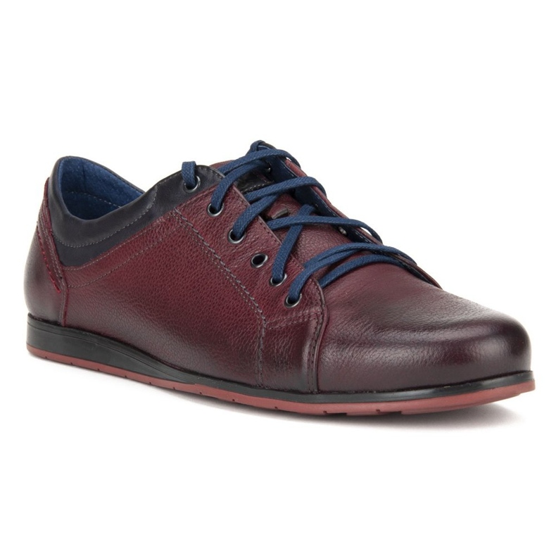 Filippo 1655 Scarpe Bordo rosso 1