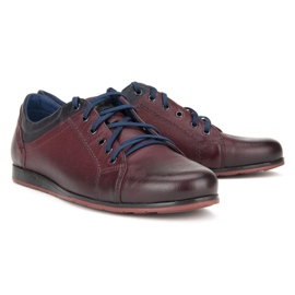 Filippo 1655 Scarpe Bordo rosso 2